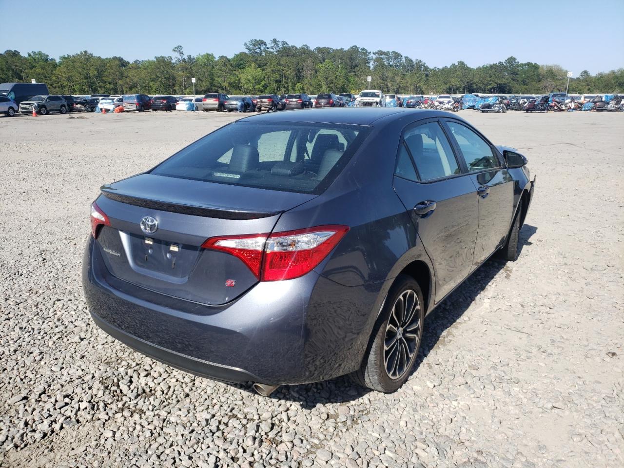 Photo 4 from auction – 2016 TOYOTA COROLLA L with VIN 5YFBURHE9GP484350