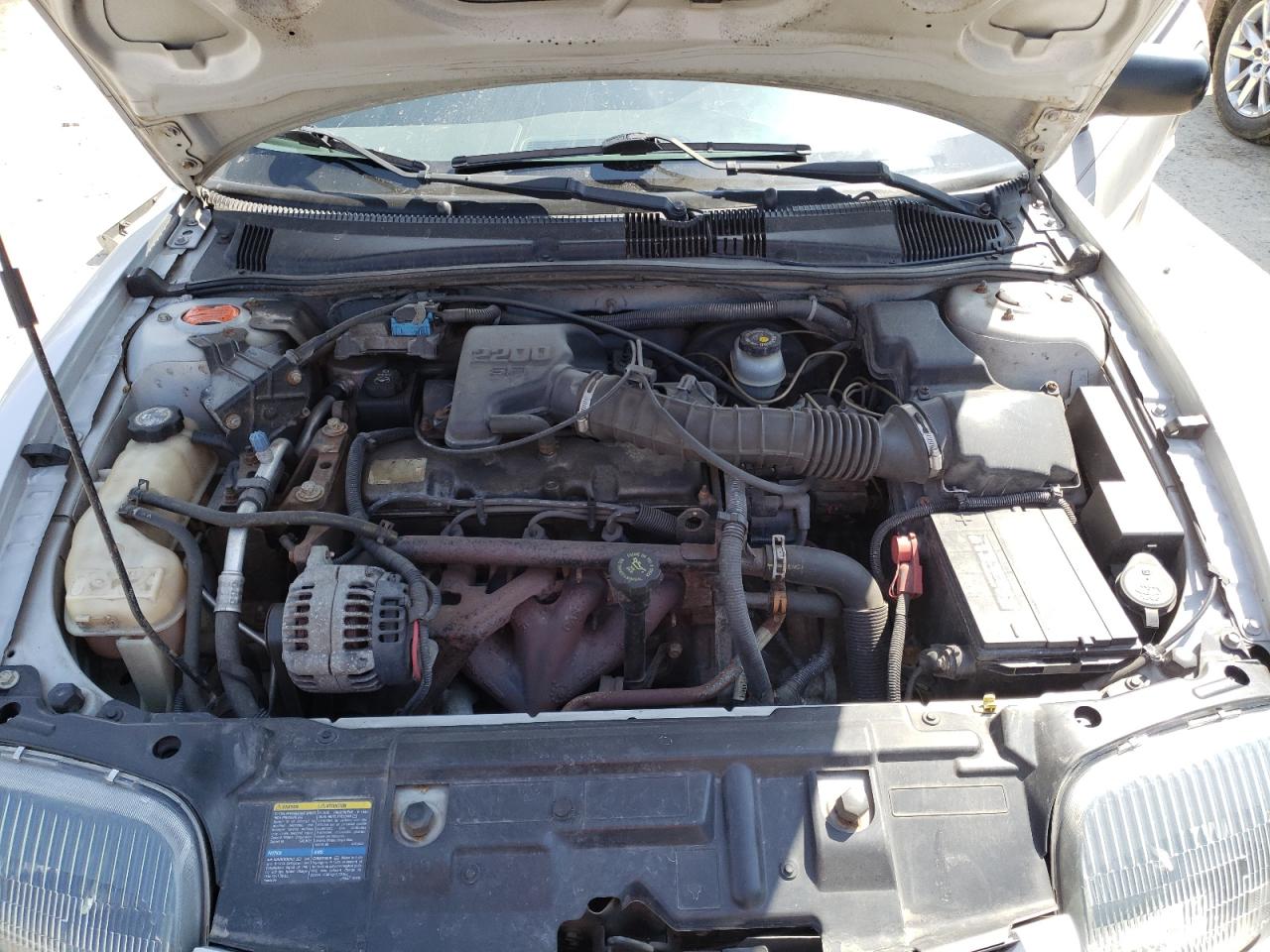 Photo 7 from auction – 2002 PONTIAC SUNFIRE SE with VIN 1G2JB124827229707