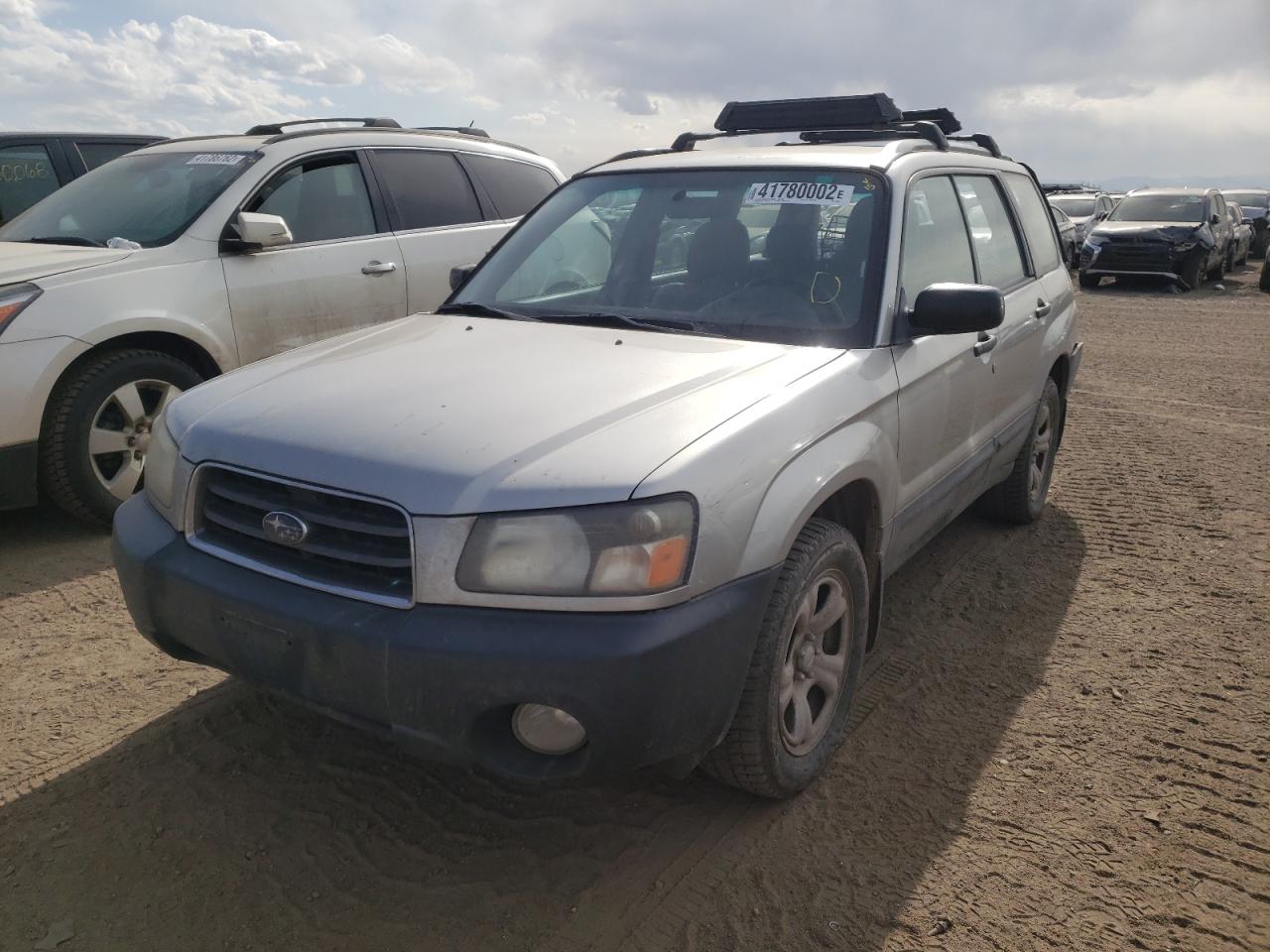 Photo 2 from auction – 2005 SUBARU FORESTER 2 with VIN JF1SG63665H701552