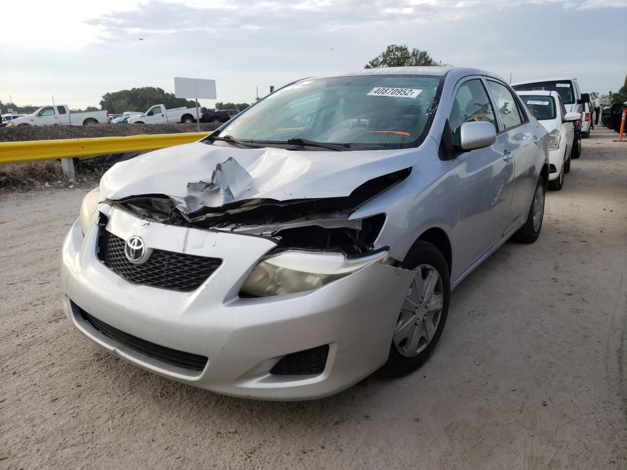 Photo 2 from auction – 2010 TOYOTA COROLLA BA with VIN 1NXBU4EE3AZ255028
