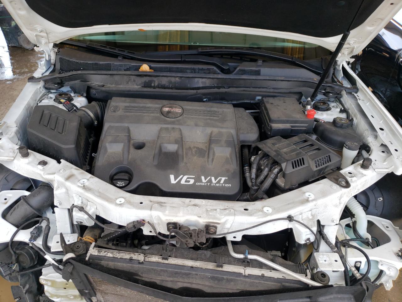 Photo 7 from auction – 2012 GMC TERRAIN SL with VIN 2GKFLUE59C6195707