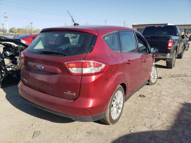 Photo 4 from auction – 2017 FORD C-MAX SE with VIN 1FADP5AU7HL113083