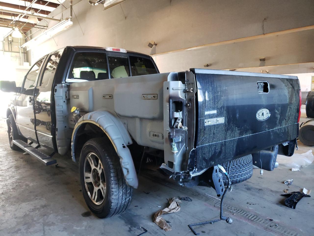 Photo 3 from auction – 2008 FORD F150 with VIN 1FTPX12V28KC20085