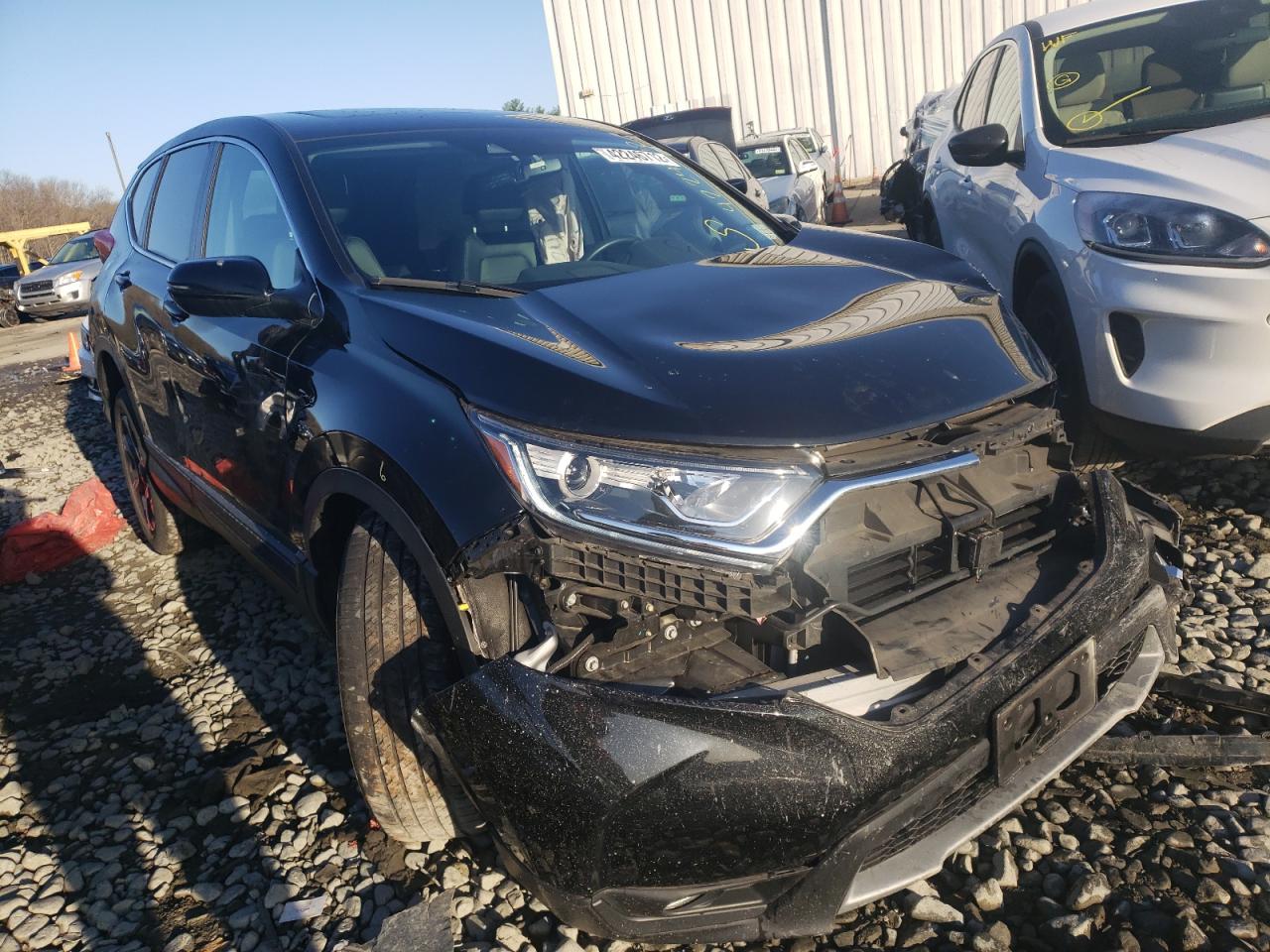 HONDA CR-V EXL 2017 with VIN 2HKRW2H85HH623124 - Photo from auction