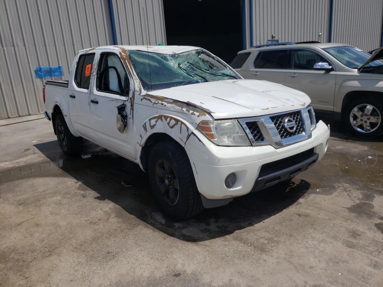 Photo 1 from auction – 2012 NISSAN FRONTIER S with VIN 1N6AD0ER1CC431477