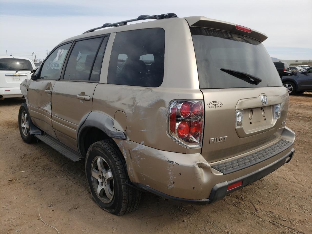 Photo 3 from auction – 2006 HONDA PILOT EX with VIN 2HKYF18476H524997