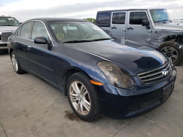 INFINITI G35 2004 with VIN JNKCV51E84M109065 - Photo from auction