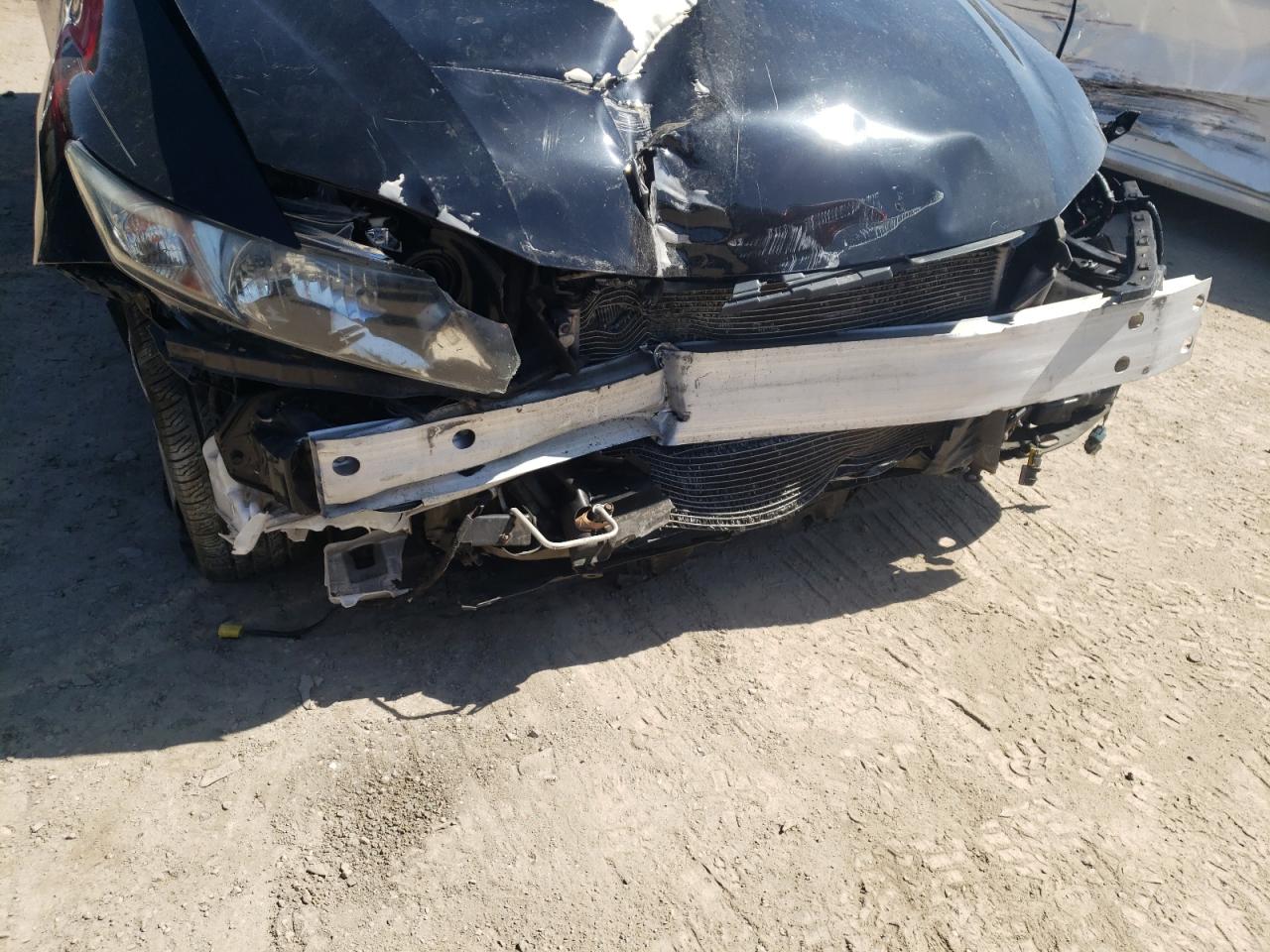 Photo 9 from auction – 2014 HONDA CIVIC LX with VIN 2HGFB2F56EH509369