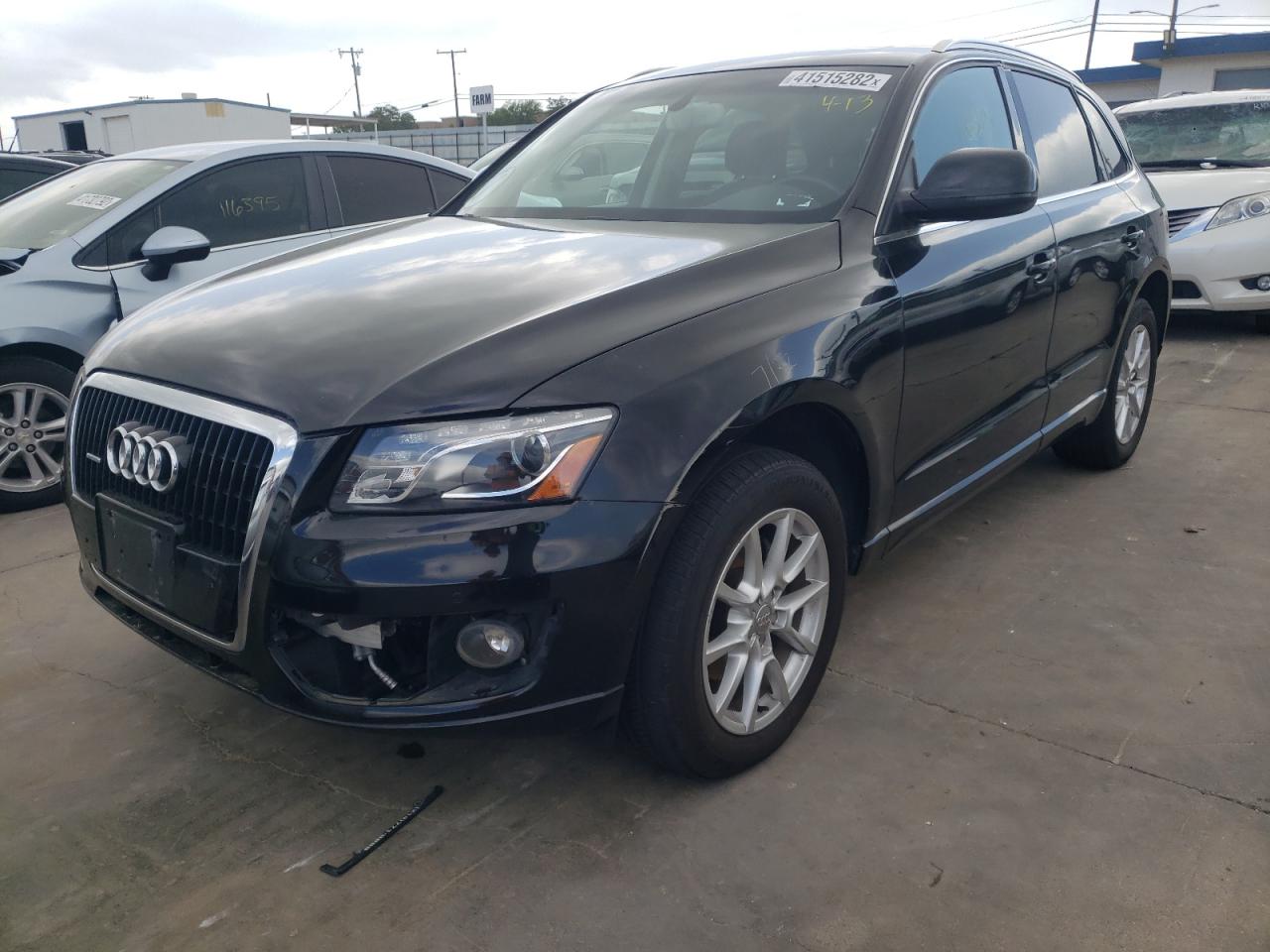 Photo 2 from auction – 2010 AUDI Q5 PREMIUM with VIN WA1LKAFP0AA091438