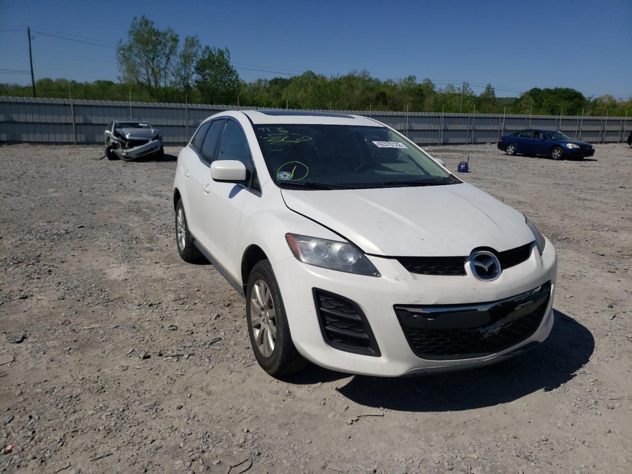 MAZDA CX-7 2010 with VIN JM3ER2W51A0350739 - Photo from auction