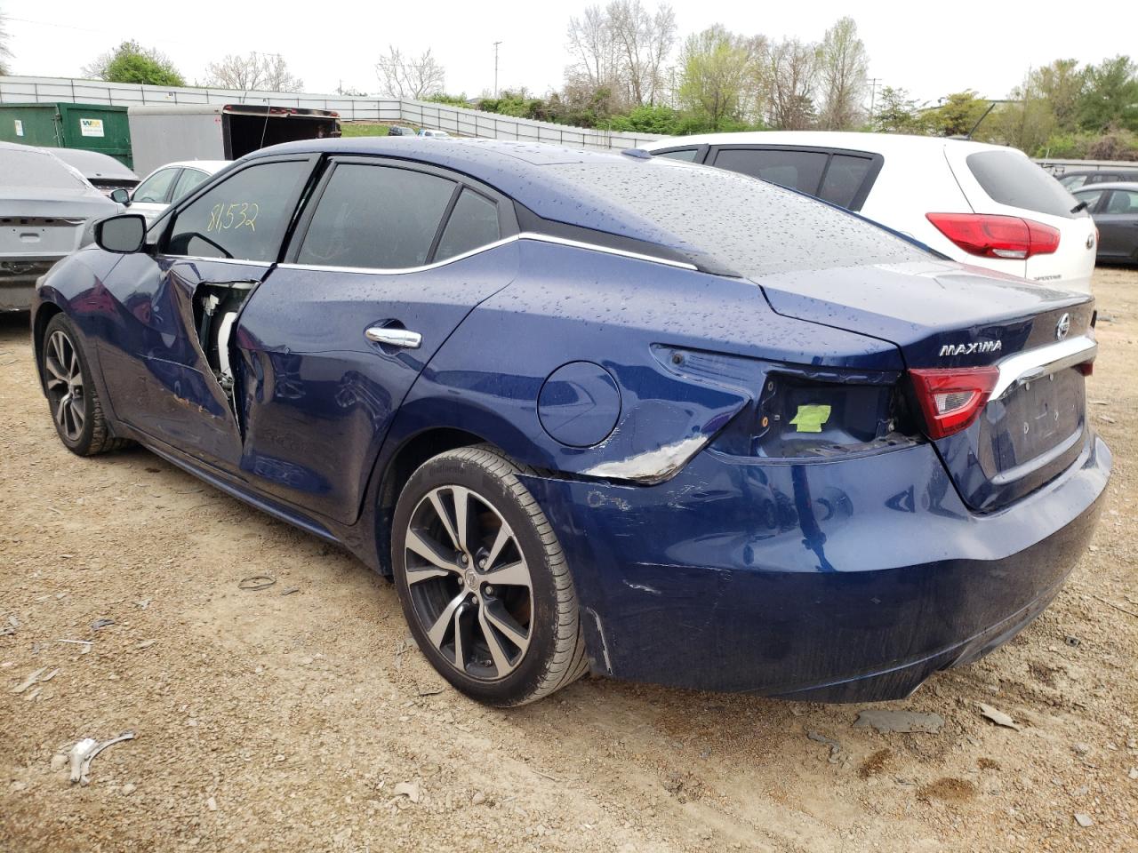 Photo 10 from auction – 2017 NISSAN MAXIMA 3.5 with VIN 1N4AA6AP3HC444747
