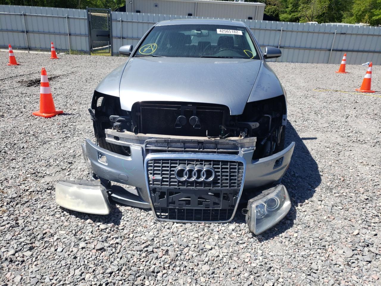 Photo 9 from auction – 2008 AUDI A6 with VIN WAUDH74F08N026319