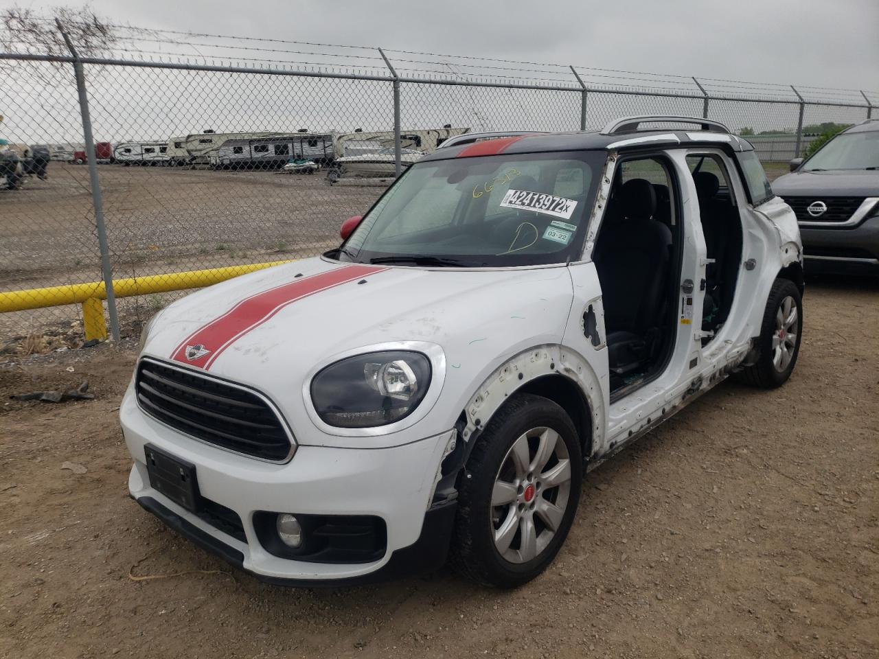 Photo 2 from auction – 2017 MINI COOPER COU with VIN WMZYS7C32H3B62771