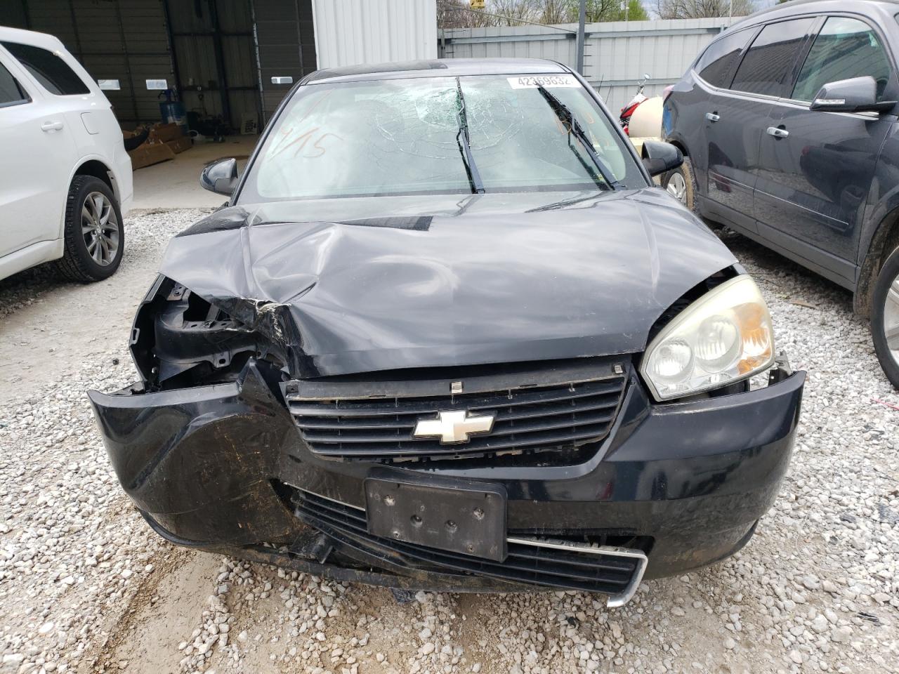 Photo 9 from auction – 2007 CHEVROLET MALIBU LT with VIN 1G1ZT58F77F275384