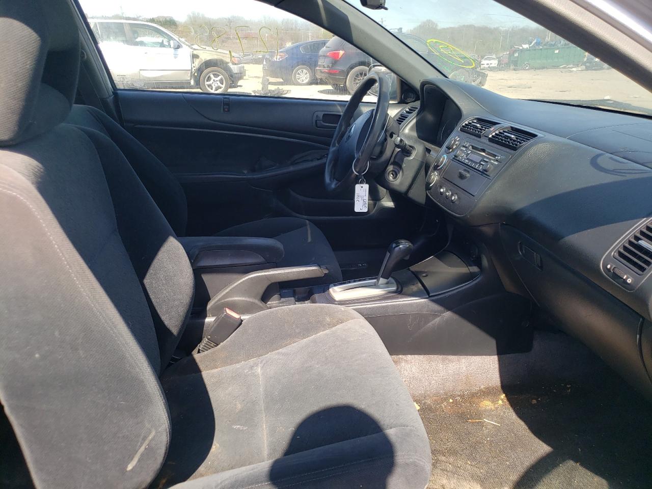 Photo 5 from auction – 2005 HONDA CIVIC EX with VIN 1HGEM229X5L002430