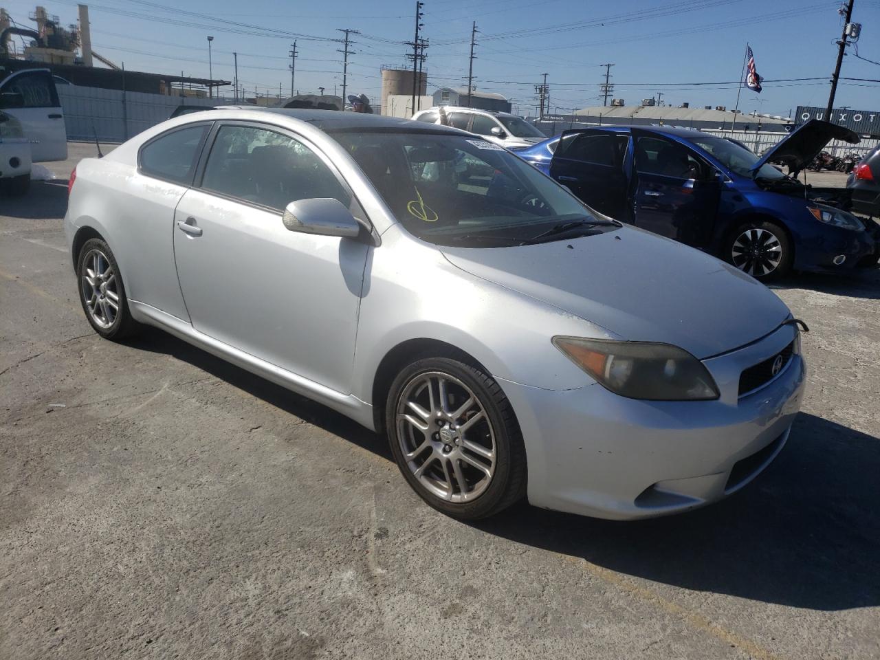 TOYOTA SCION TC 2005 with VIN JTKDE177450007027 - Photo from auction