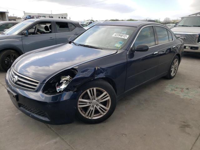 Photo 2 from auction – 2004 INFINITI G35 with VIN JNKCV51E84M109065