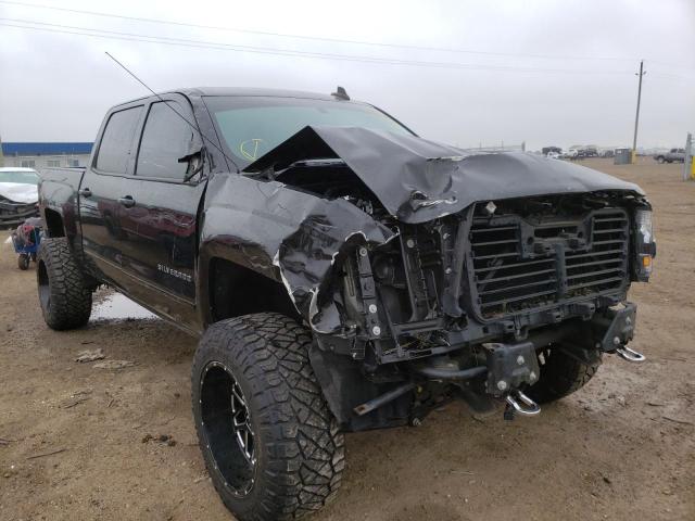 CHEVROLET SILVERADO 2018 with VIN 3GCUKREC0JG375242 - Photo from auction