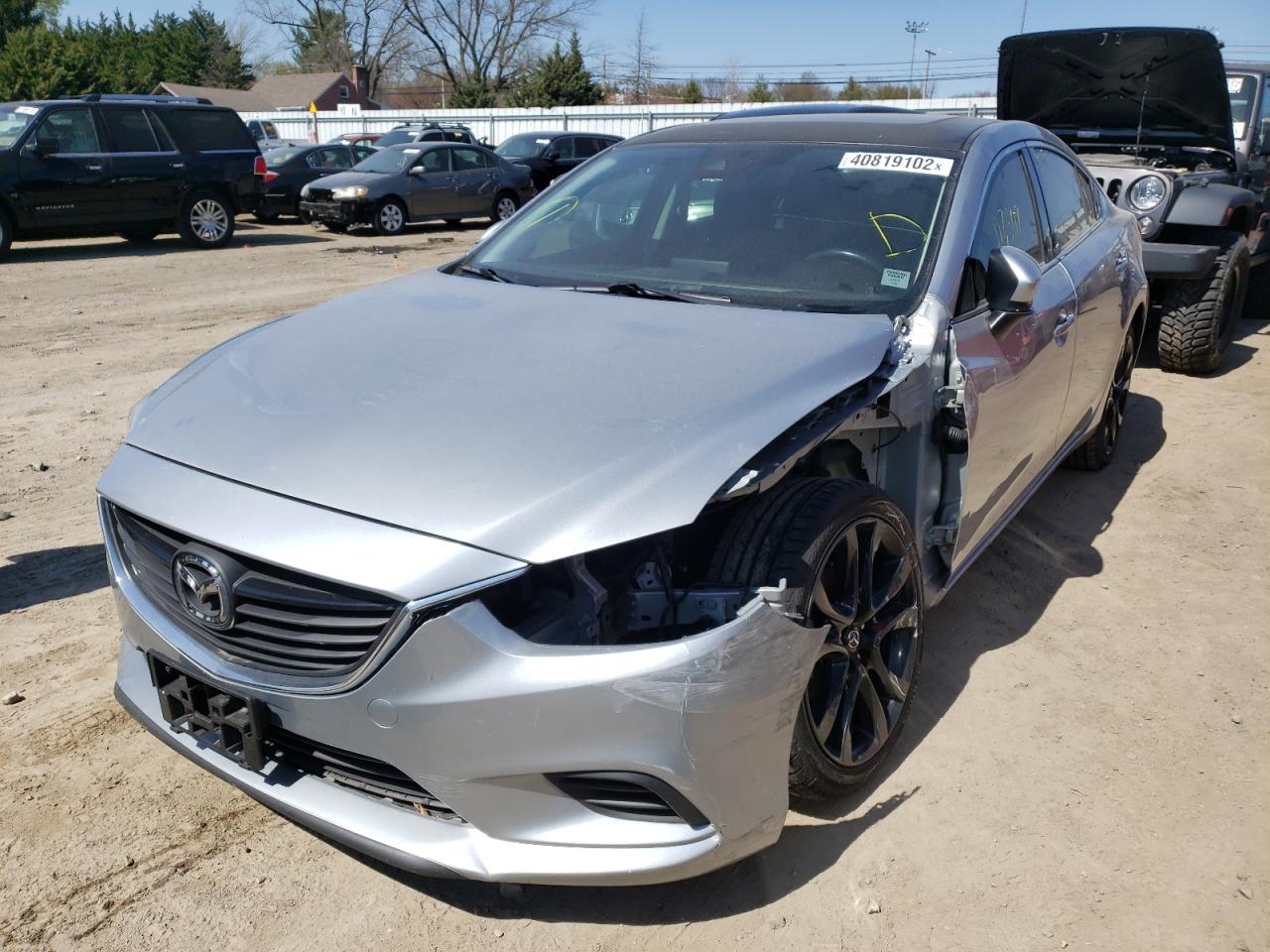 Photo 2 from auction – 2017 MAZDA 6 TOURING with VIN JM1GL1V54H1127470