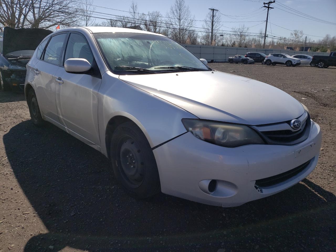SUBARU IMPREZA 2. 2011 with VIN JF1GH6A68BH813335 - Photo from auction