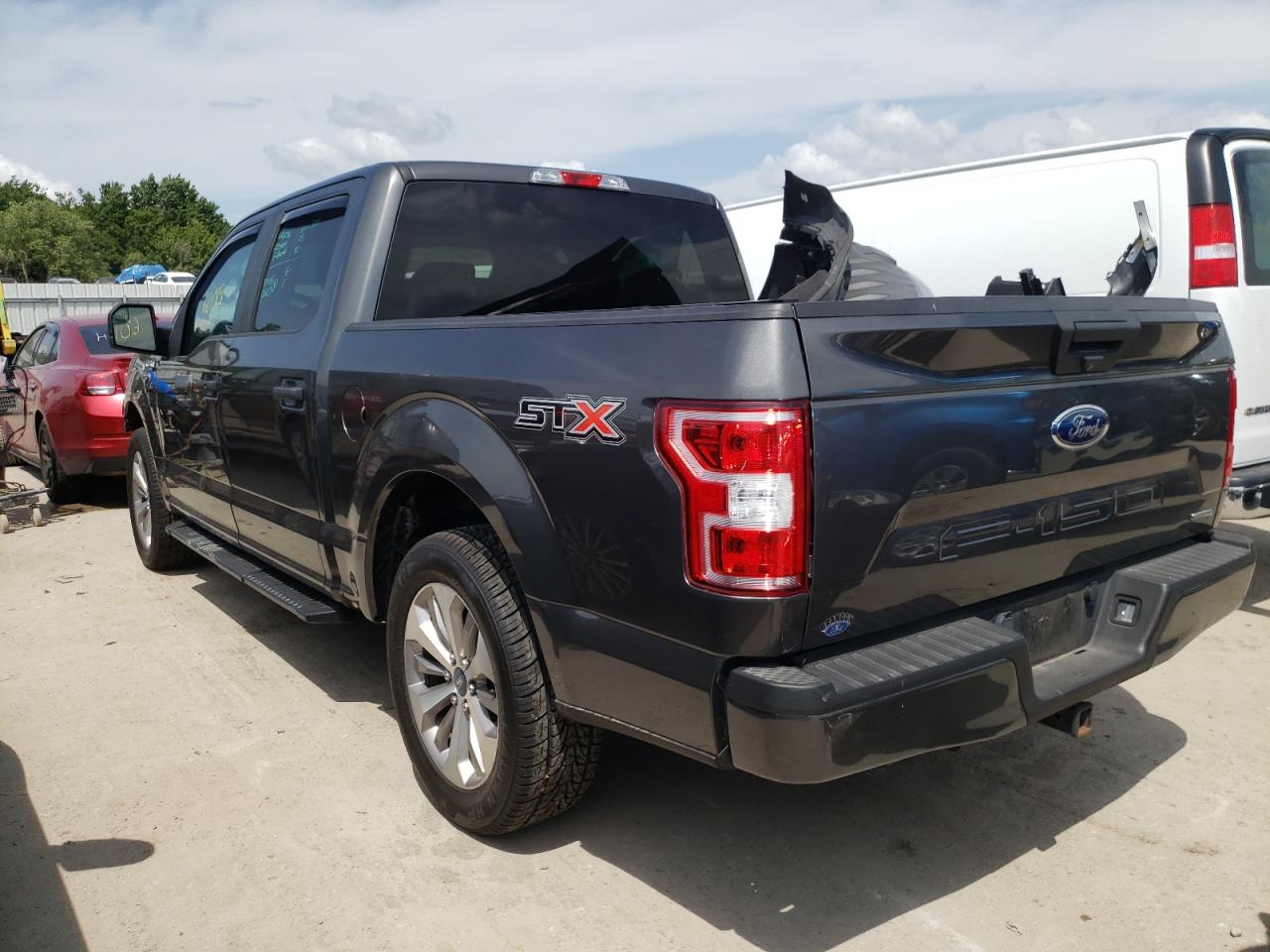 Photo 3 from auction – 2018 FORD F150 SUPER with VIN 1FTEW1CP8JKC47372
