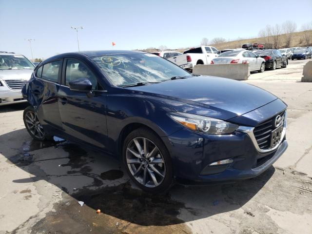 MAZDA 3 TOURING 2018 with VIN 3MZBN1L36JM164998 - Photo from auction