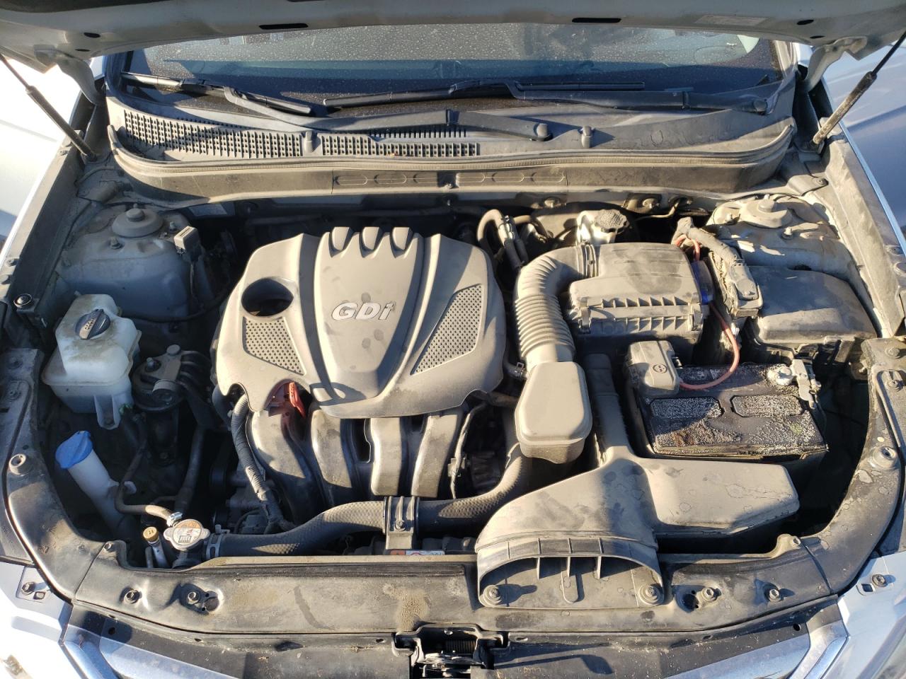 Photo 7 from auction – 2013 HYUNDAI SONATA SE with VIN 5NPEC4AC2DH625473