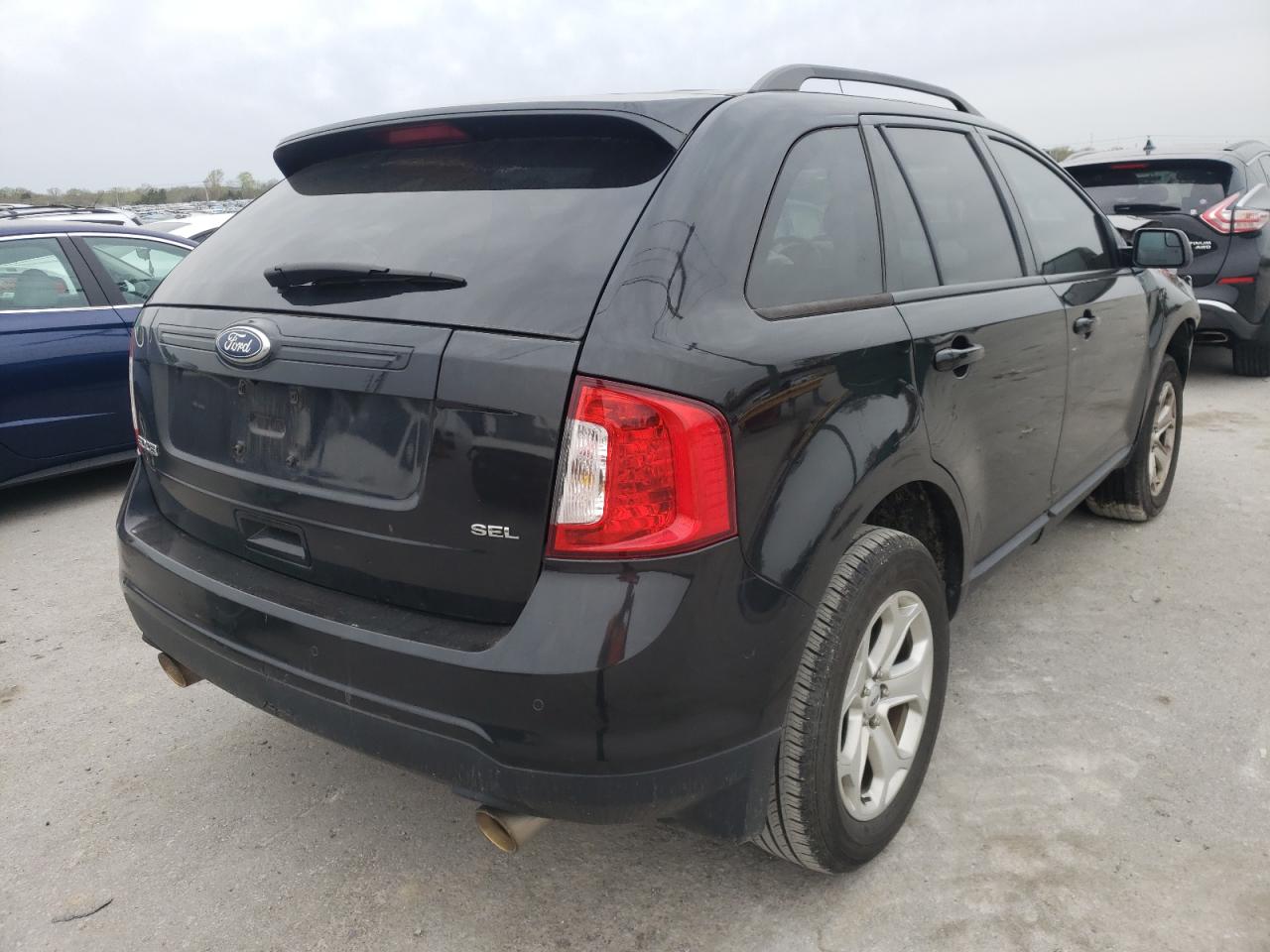 Photo 4 from auction – 2014 FORD EDGE SEL with VIN 2FMDK3JC1EBA02301