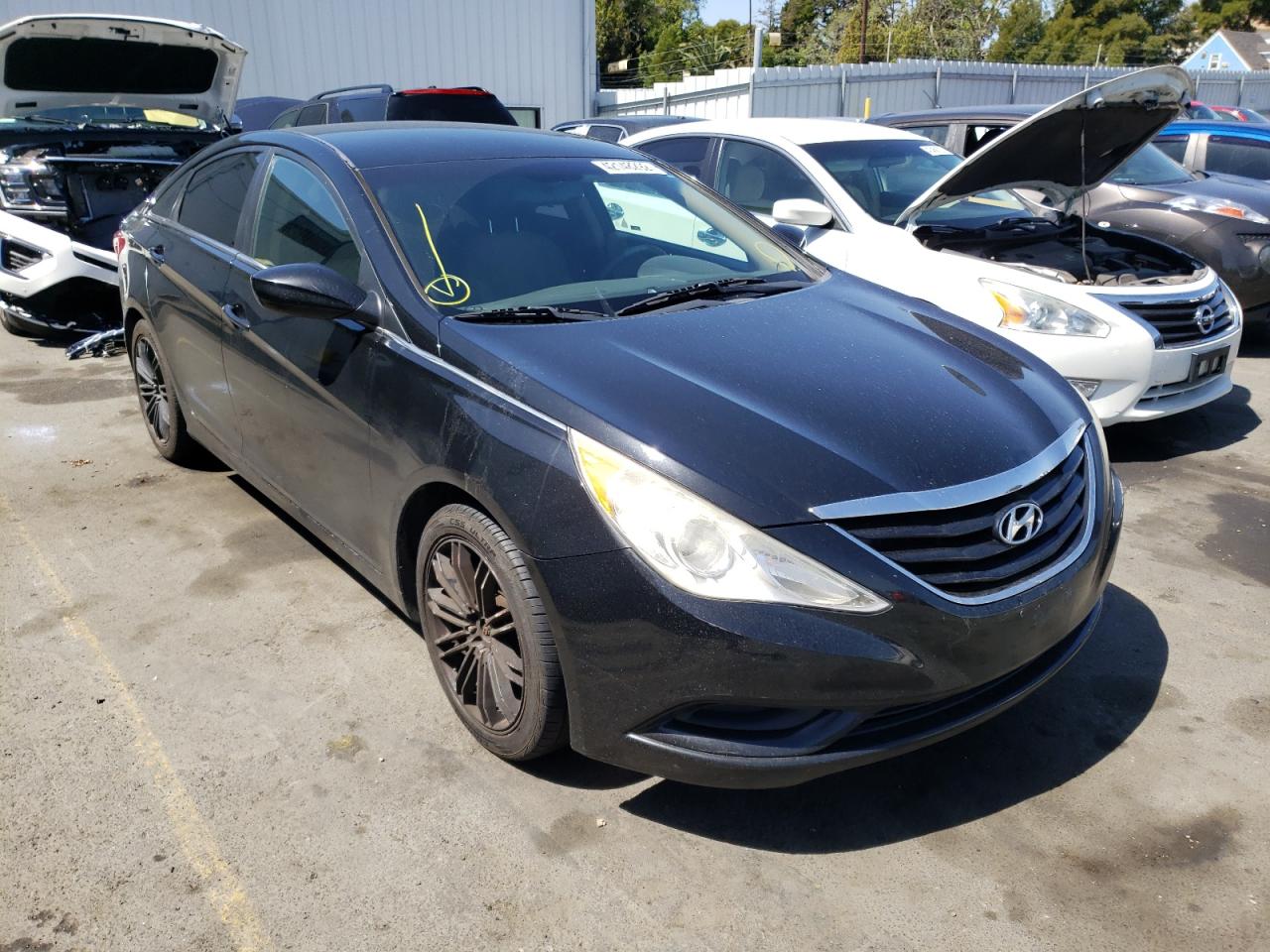 Photo 1 from auction – 2012 HYUNDAI SONATA GLS with VIN 5NPEB4ACXCH424163