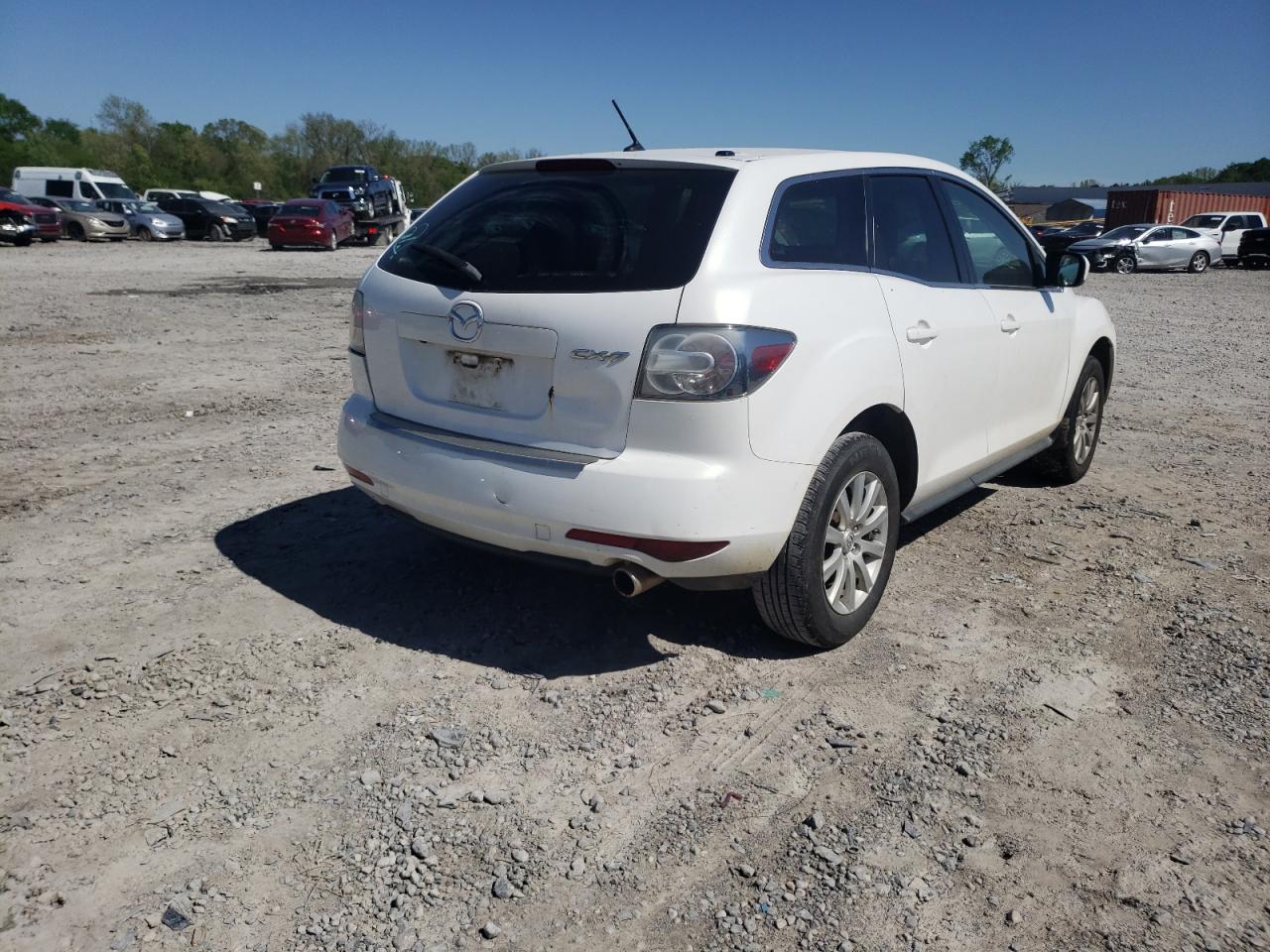 Photo 4 from auction – 2010 MAZDA CX-7 with VIN JM3ER2W51A0350739