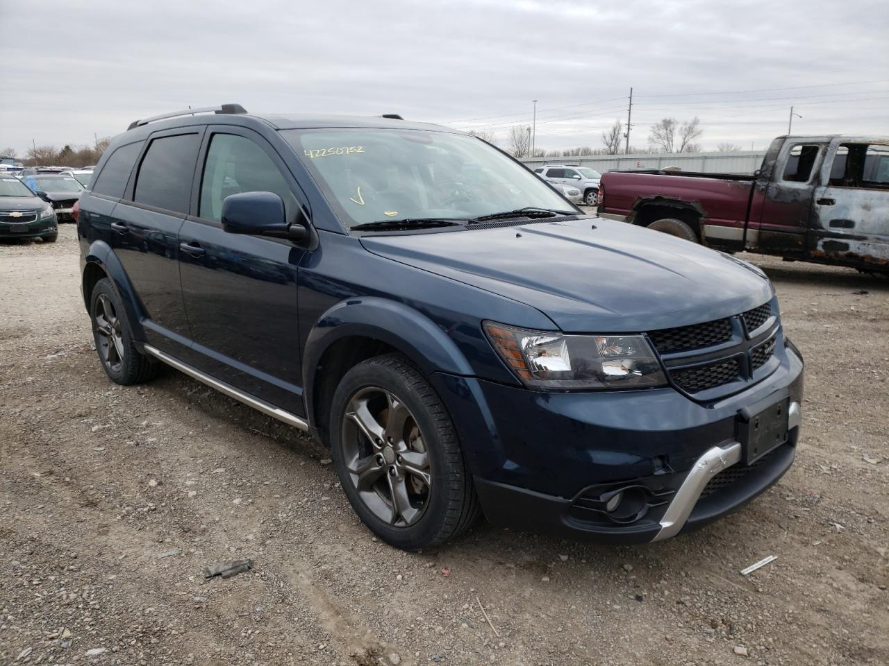 DODGE JOURNEY CR 2014 with VIN 3C4PDDGG6ET282166 - Photo from auction
