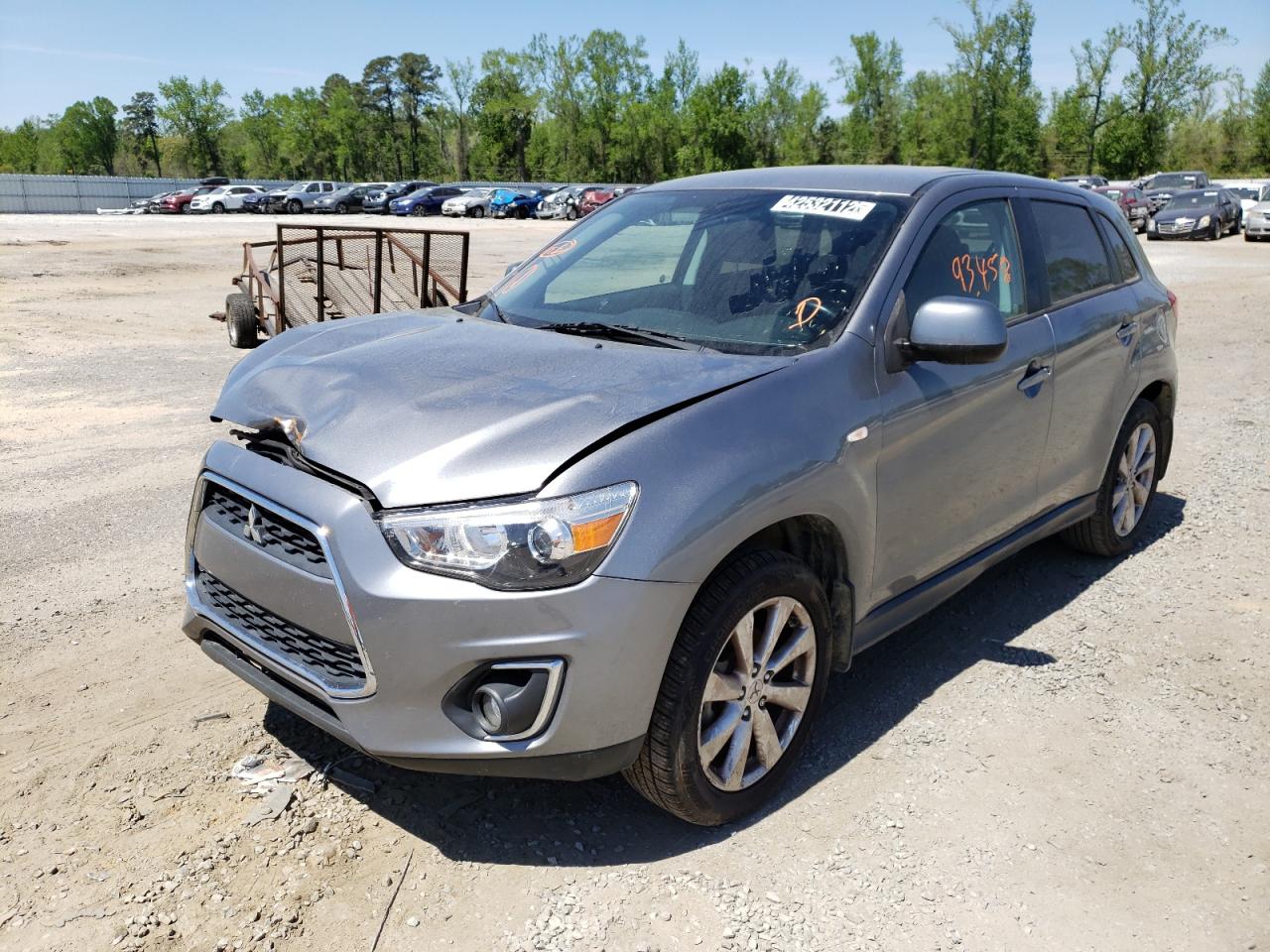 Photo 2 from auction – 2015 MITSUBISHI OUTLANDER with VIN 4A4AP3AU5FE055633