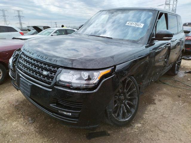 Photo 2 from auction – 2017 LAND ROVER RANGE ROVE with VIN SALGS5FE8HA362262