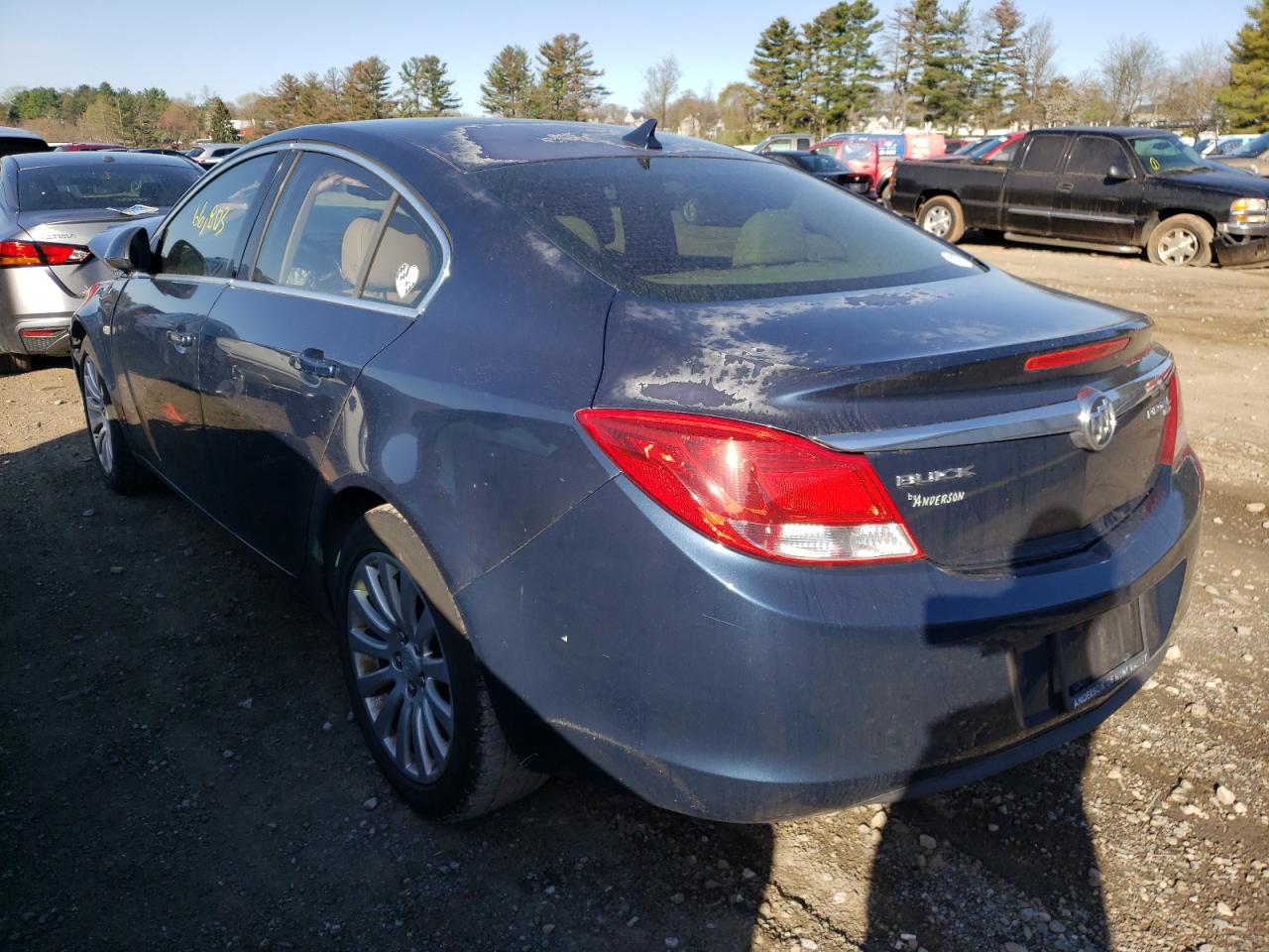 Photo 3 from auction – 2011 BUICK REGAL CXL with VIN W04GN5EC8B1037045