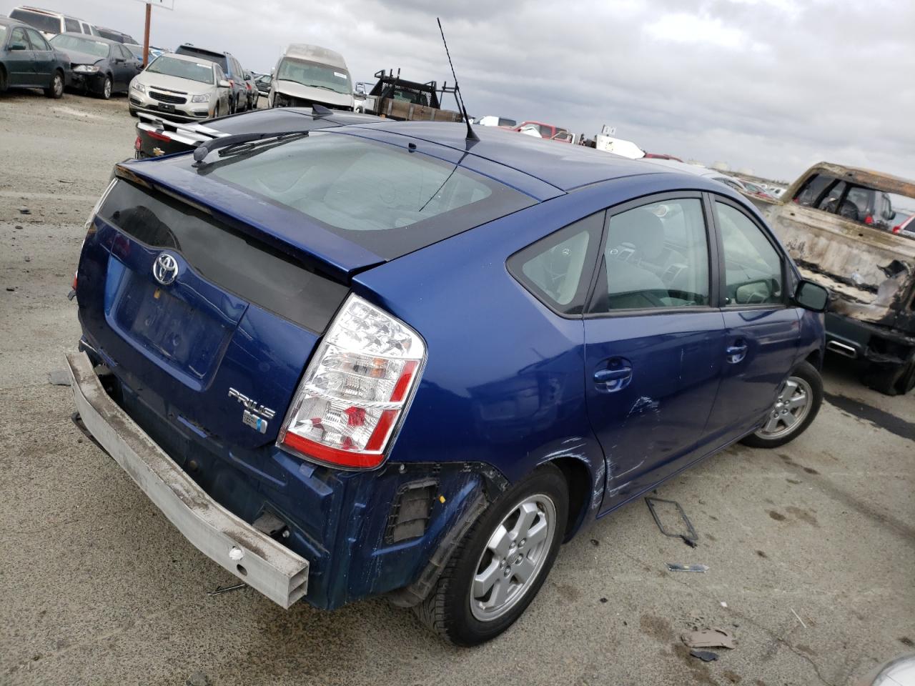 Photo 4 from auction – 2008 TOYOTA PRIUS with VIN JTDKB20U387767037