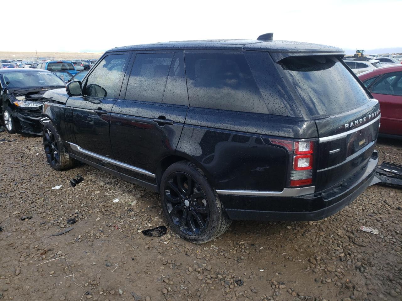 Photo 3 from auction – 2017 LAND ROVER RANGE ROVE with VIN SALGS2FE6HA324706