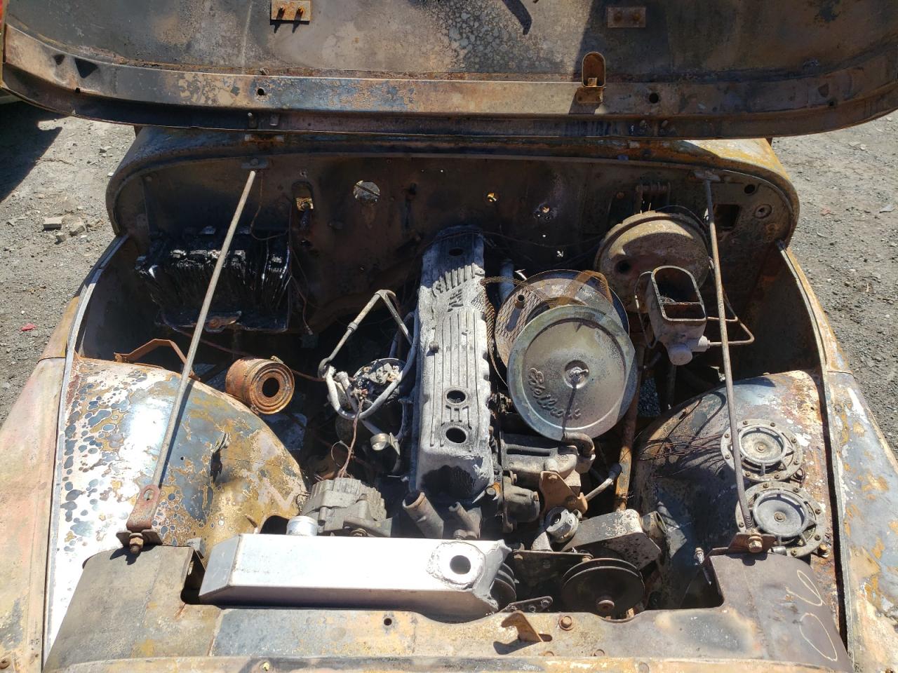 Photo 7 from auction – 1985 JEEP CJ-7 with VIN 1JCCF87E2FT023099