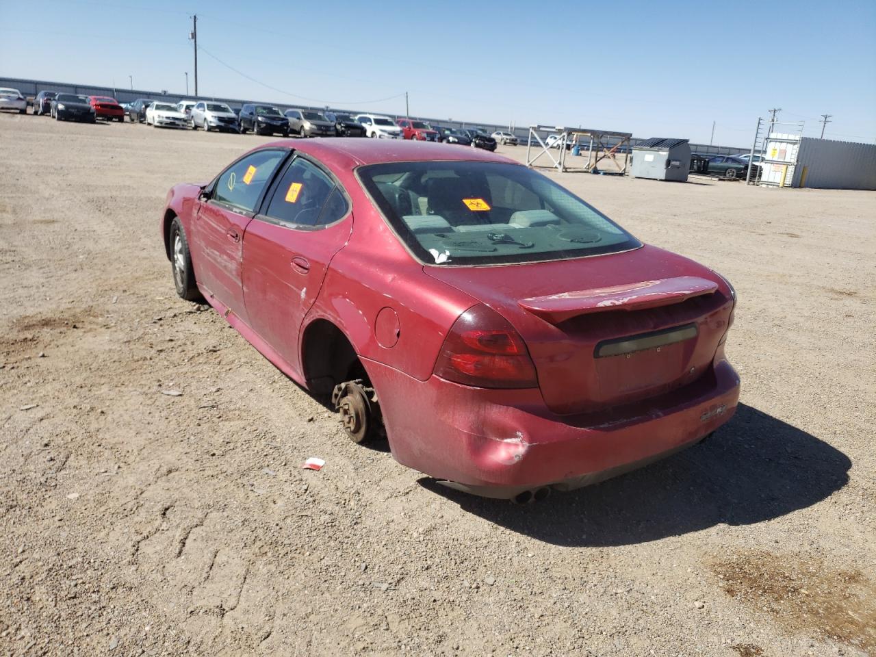 Photo 3 from auction – 2004 PONTIAC GRAND PRIX with VIN 2G2WP522741284890