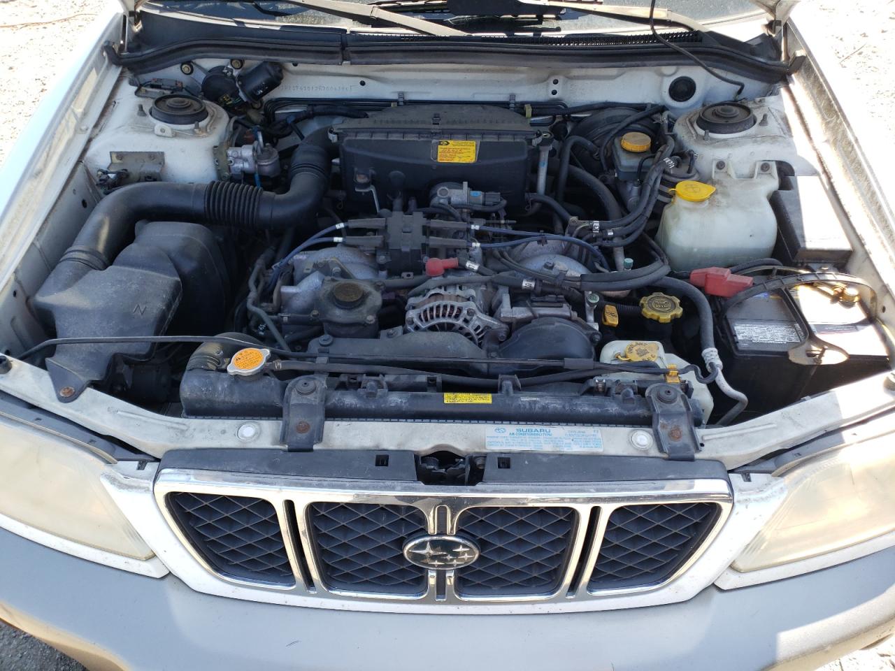 Photo 7 from auction – 2002 SUBARU FORESTER S with VIN JF1SF65512H700439