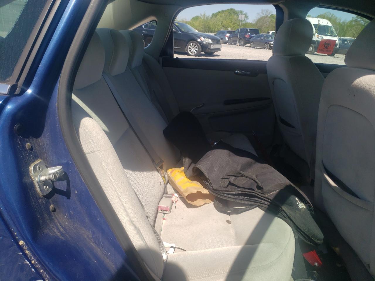 Photo 6 from auction – 2006 CHEVROLET IMPALA LT with VIN 2G1WT55K369190022