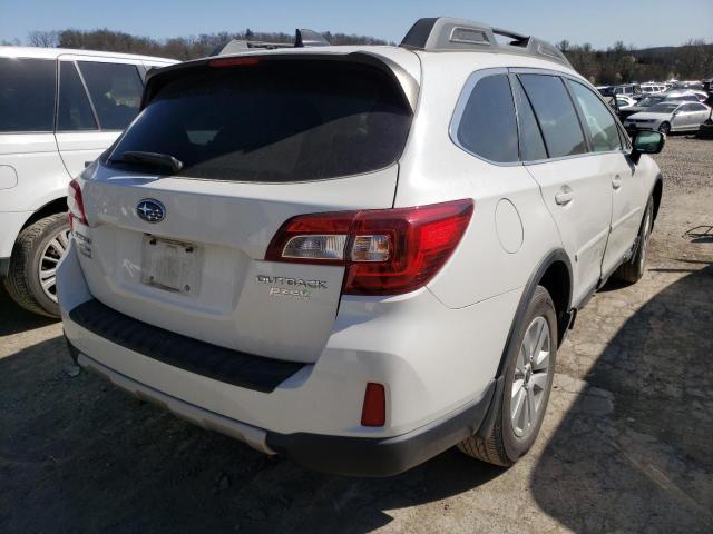 Photo 4 from auction – 2016 SUBARU OUTBACK 2. with VIN 4S4BSAHC7G3253778