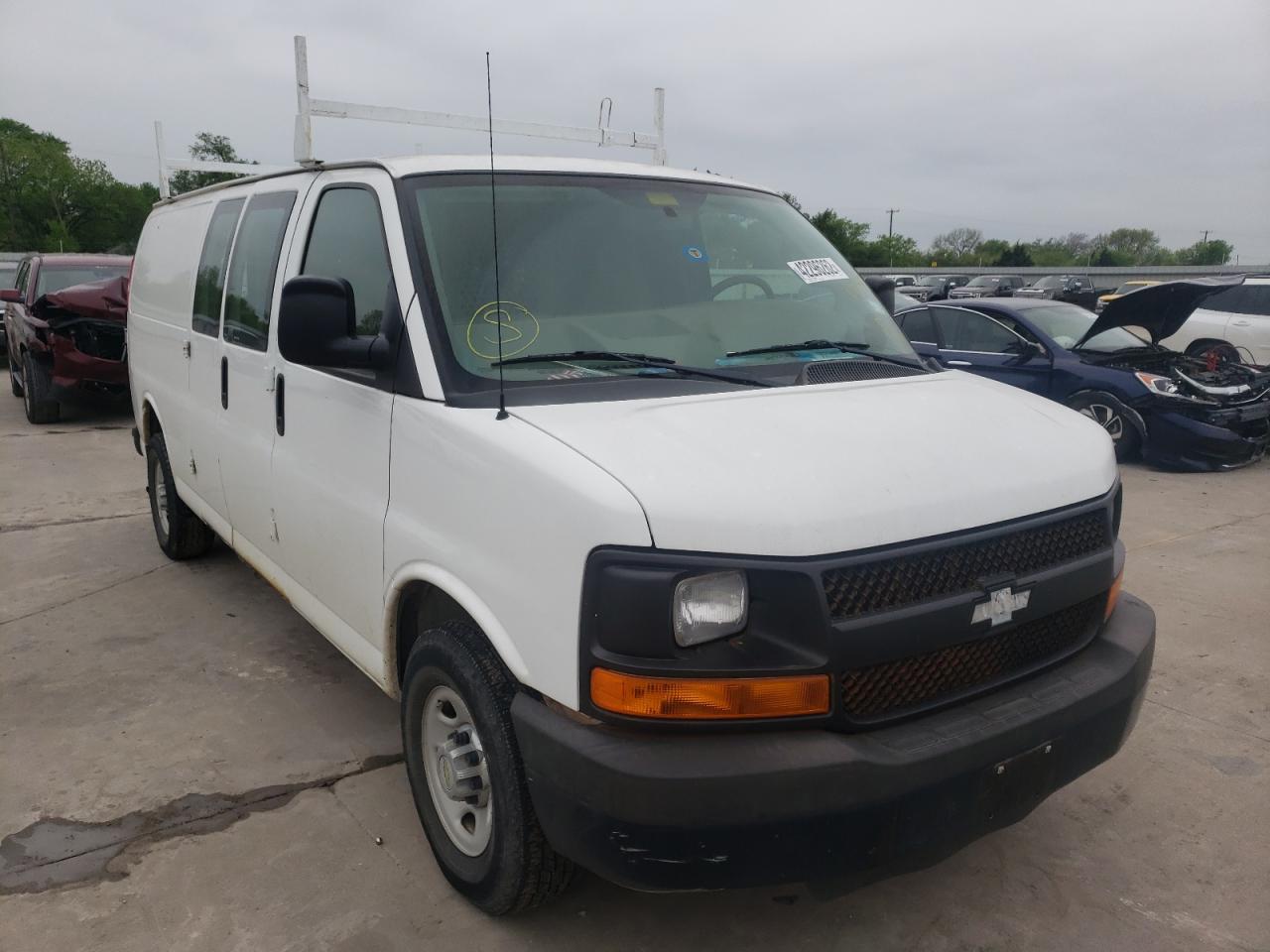 Photo 1 from auction – 2016 CHEVROLET EXPRESS G2 with VIN 1GCWGBFF5G1216587