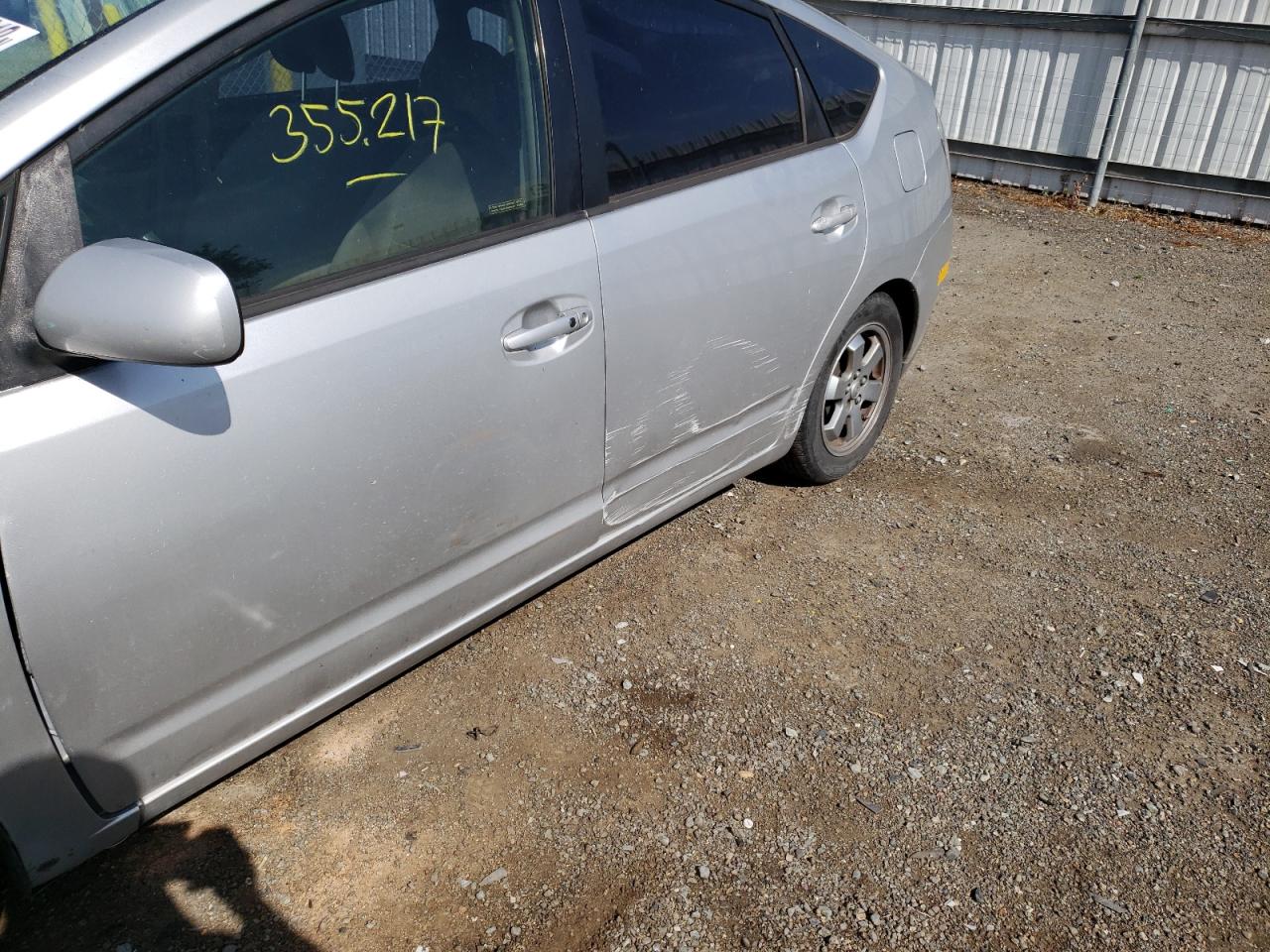 Photo 9 from auction – 2006 TOYOTA PRIUS with VIN JTDKB20U367079889