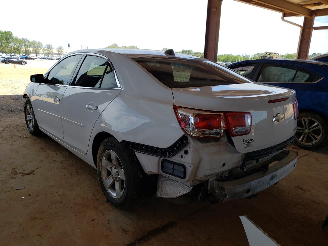 Photo 3 from auction – 2013 CHEVROLET MALIBU LS with VIN 1G11B5SA2DF163083