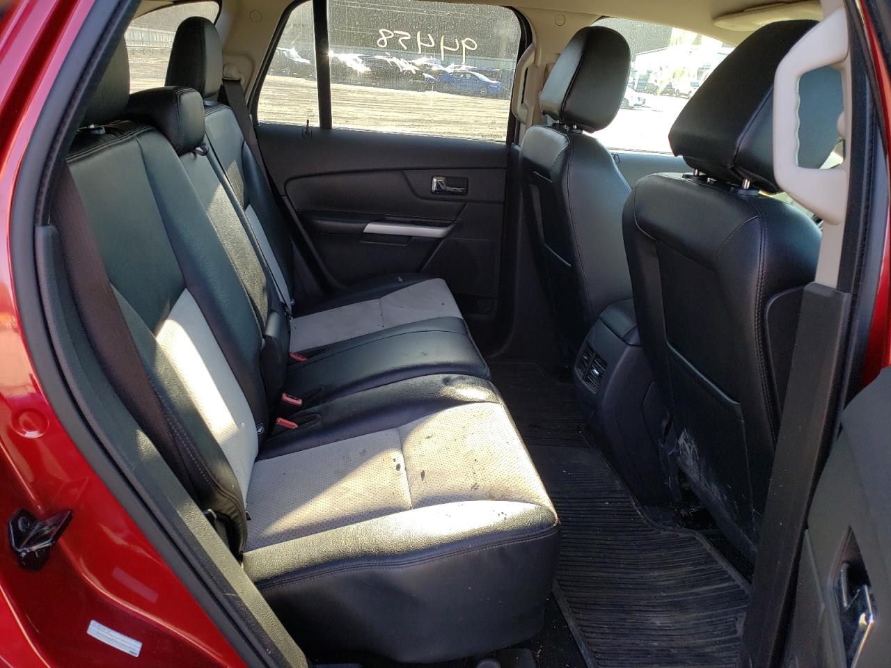 Photo 6 from auction – 2014 FORD EDGE SEL with VIN 2FMDK4JC8EBA40923