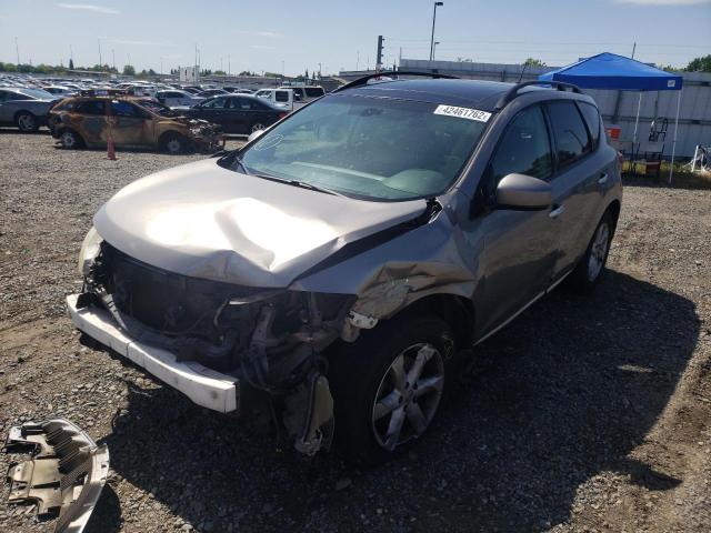 Photo 2 from auction – 2009 NISSAN MURANO S with VIN JN8AZ18W29W154801