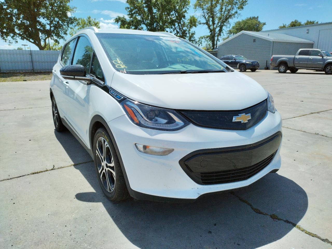 Photo 1 from auction – 2017 CHEVROLET BOLT EV PR with VIN 1G1FX6S03H4146816