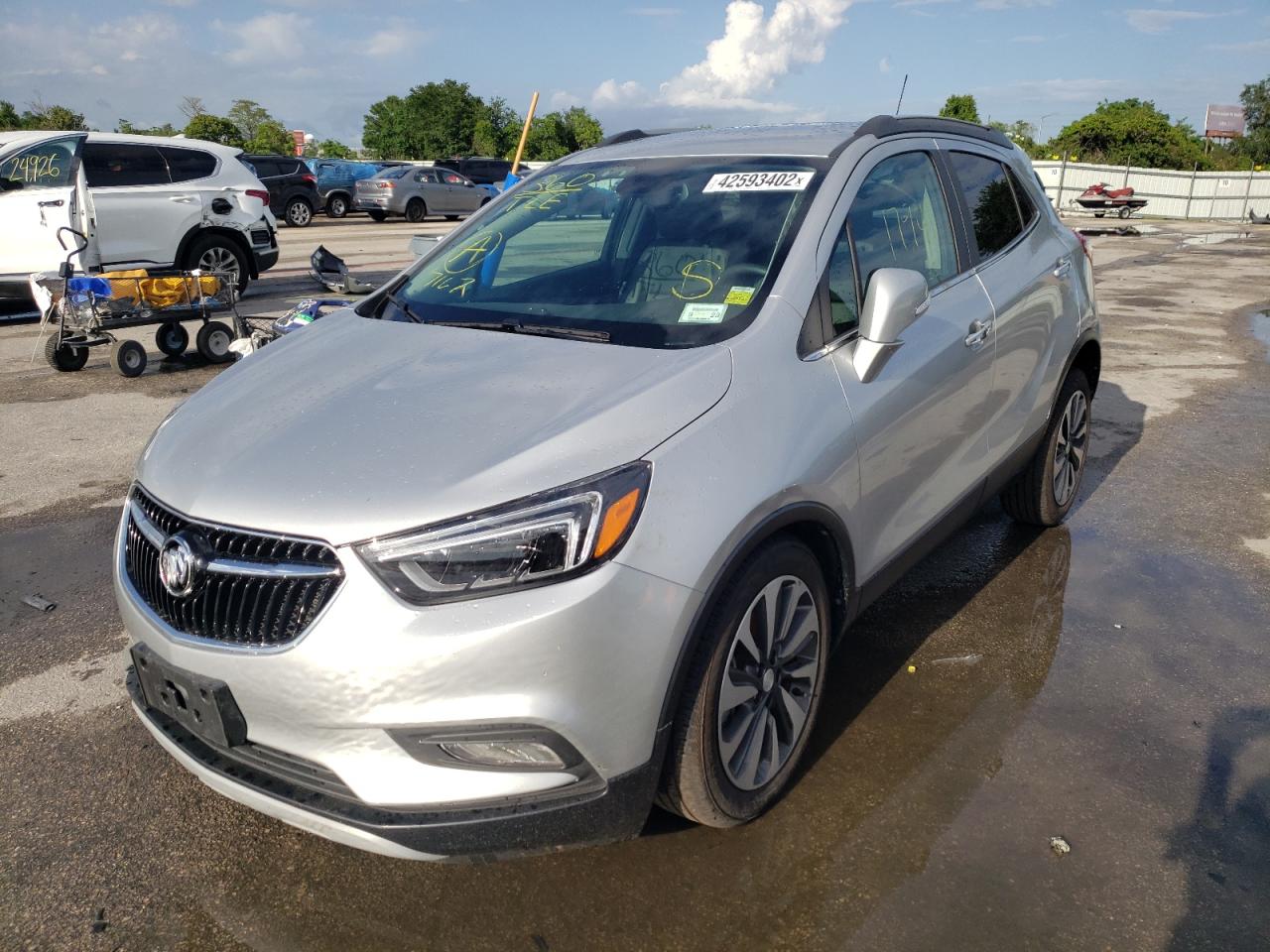 Photo 2 from auction – 2017 BUICK ENCORE ESS with VIN KL4CJCSB3HB080723