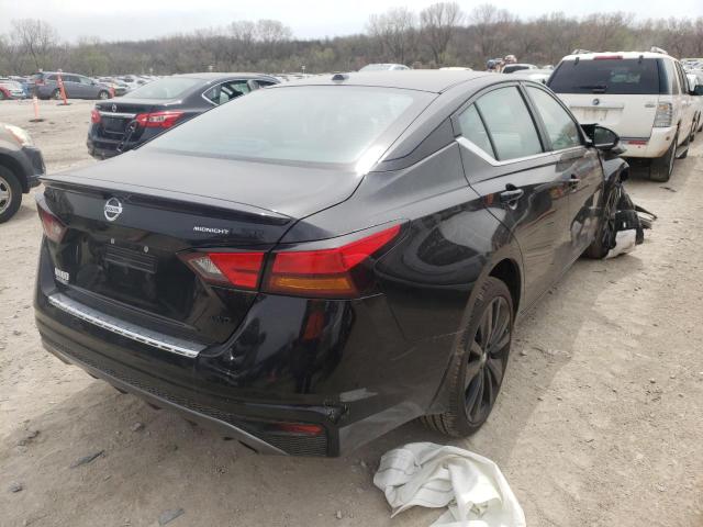 Photo 4 from auction – 2022 NISSAN ALTIMA SR with VIN 1N4BL4CW4NN331607