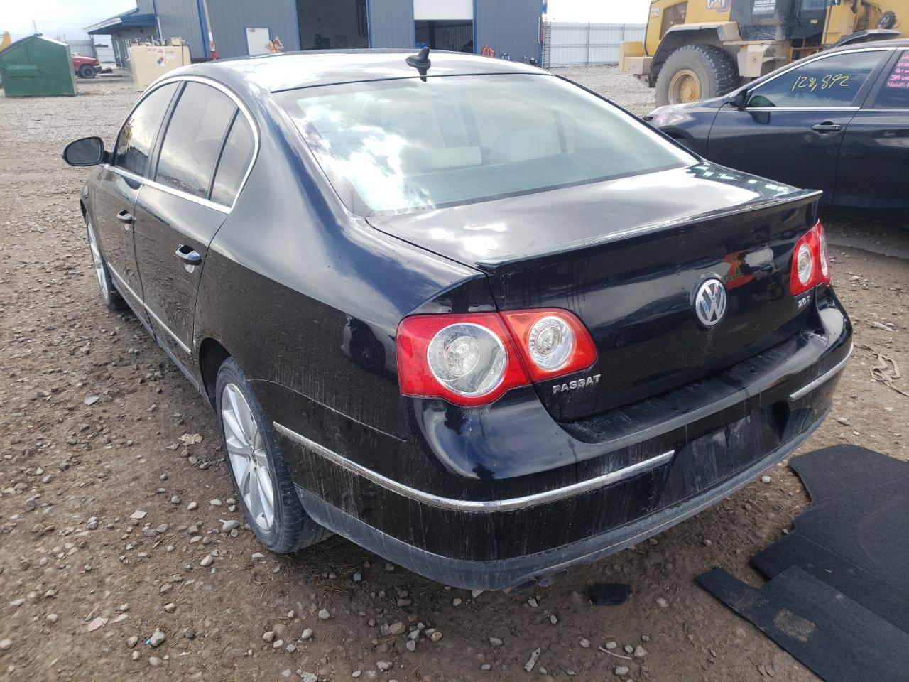 Photo 3 from auction – 2010 VOLKSWAGEN PASSAT with VIN WVWJK7ANXAE167259